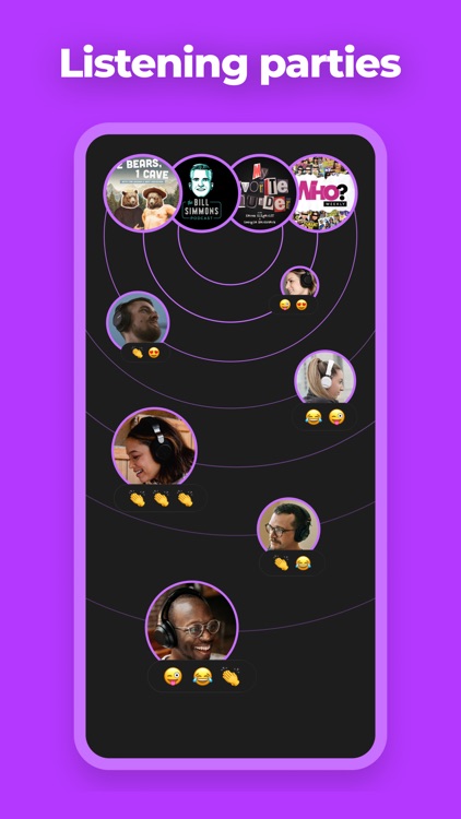 Shuffle - Podcast fan chat