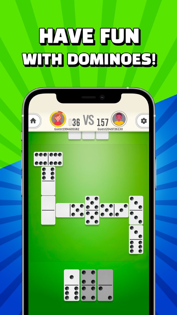 【图】Dominoes: Board Game Classic(截图1)
