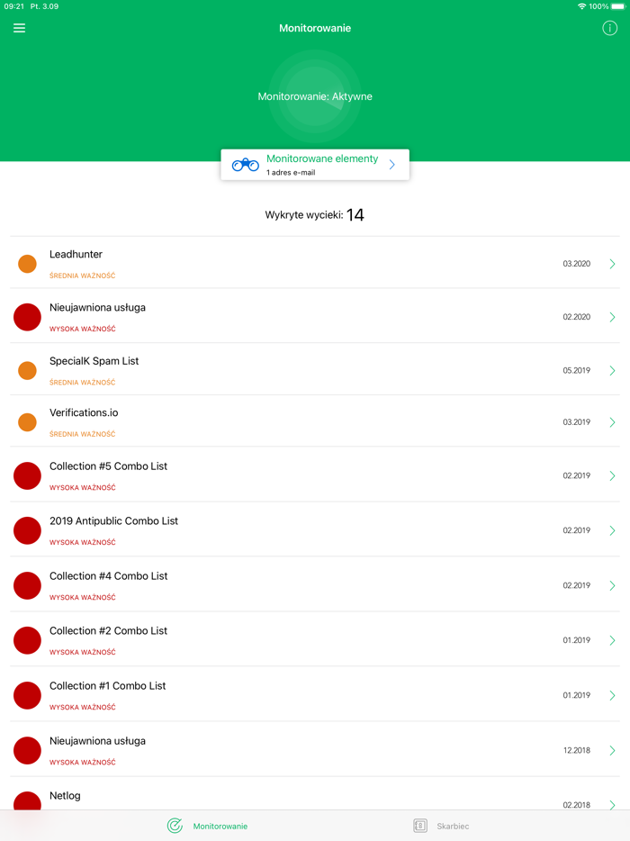 Ochrona Tożsamości