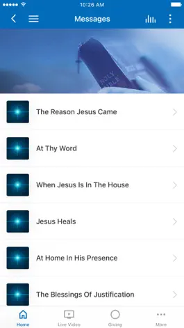 Game screenshot Word Of Truth Christian Church apk