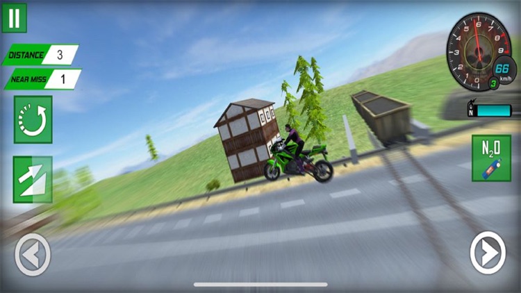 Go On For Tricky Stunt Riding screenshot-6