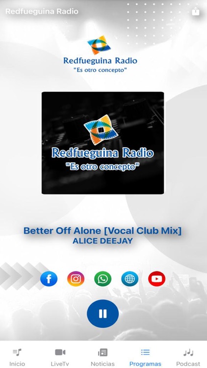 Redfueguina Radio Online