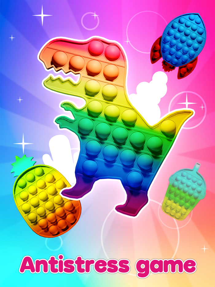 Pop It Toy - Simple Dimple AR