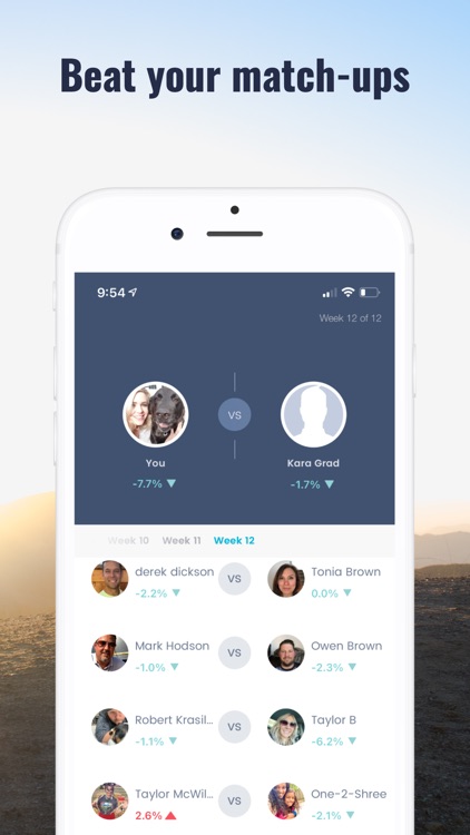Competish - Group Weight Loss