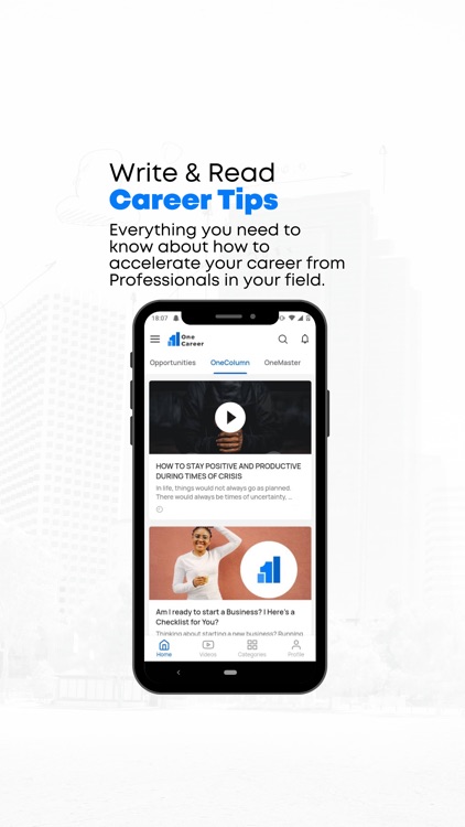 OneCareer App screenshot-4