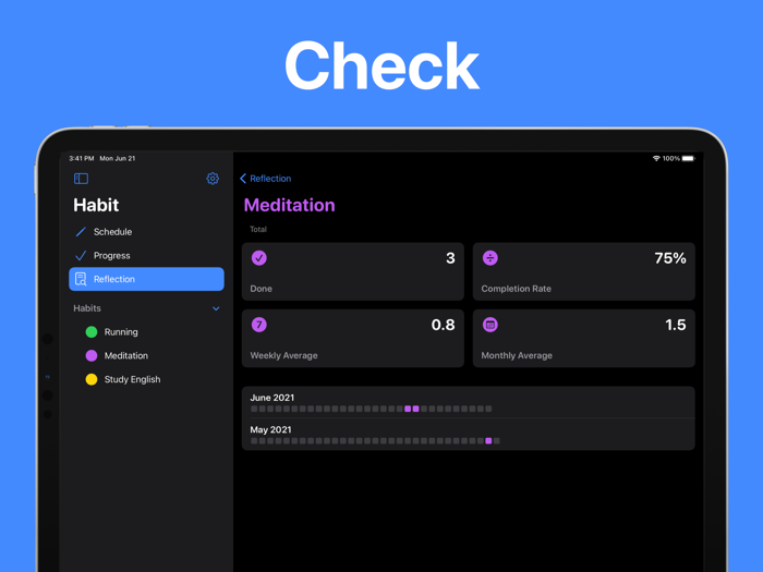Habit Tracker - Routine