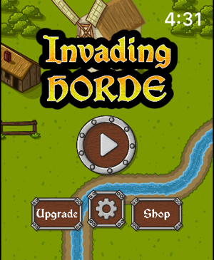اسکرین شات Invading Horde