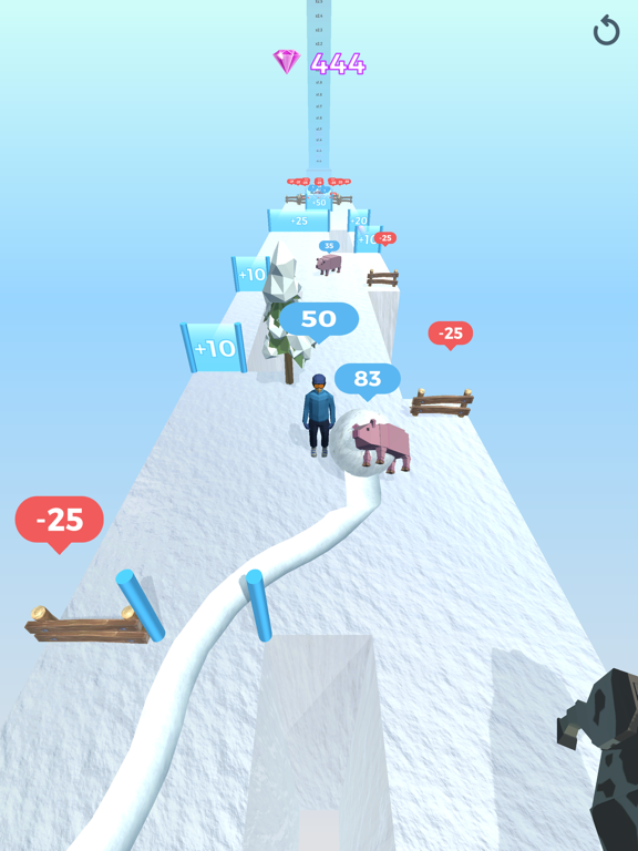 Snowball Effect 3D screenshot 12