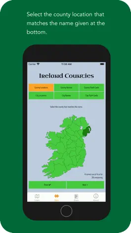 Game screenshot Ireland Counties Tutorial hack