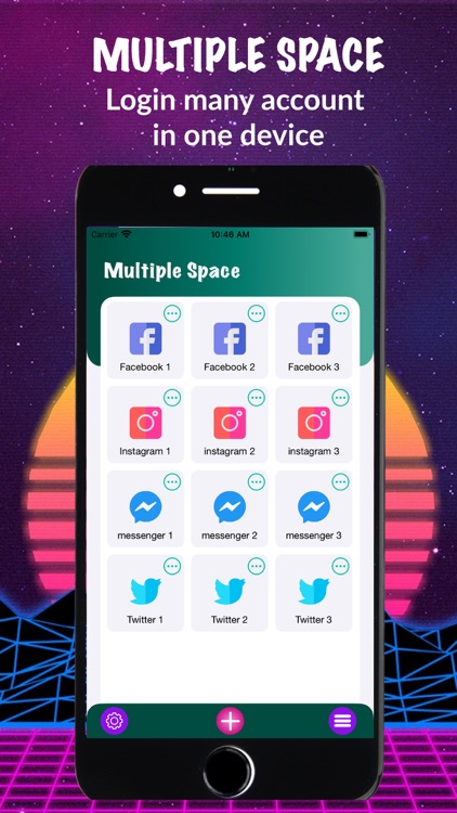 Dual App - Multiple Space