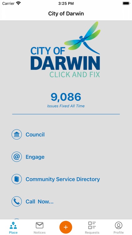 Darwin Click and Fix