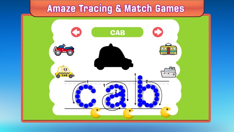 Vehicle vocabulary kids -Pro screenshot-3