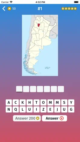 Game screenshot Argentina: Provinces Map Quiz mod apk