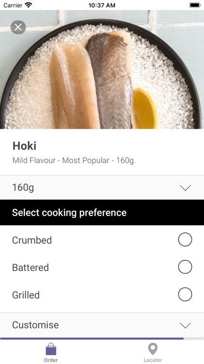 Hook'd - Fish and Chips