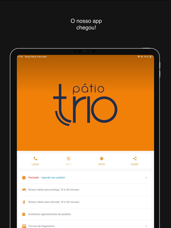 Pátio Trio screenshot 7