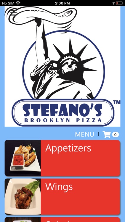 Stefano's Brooklyn Pizza screenshot-3