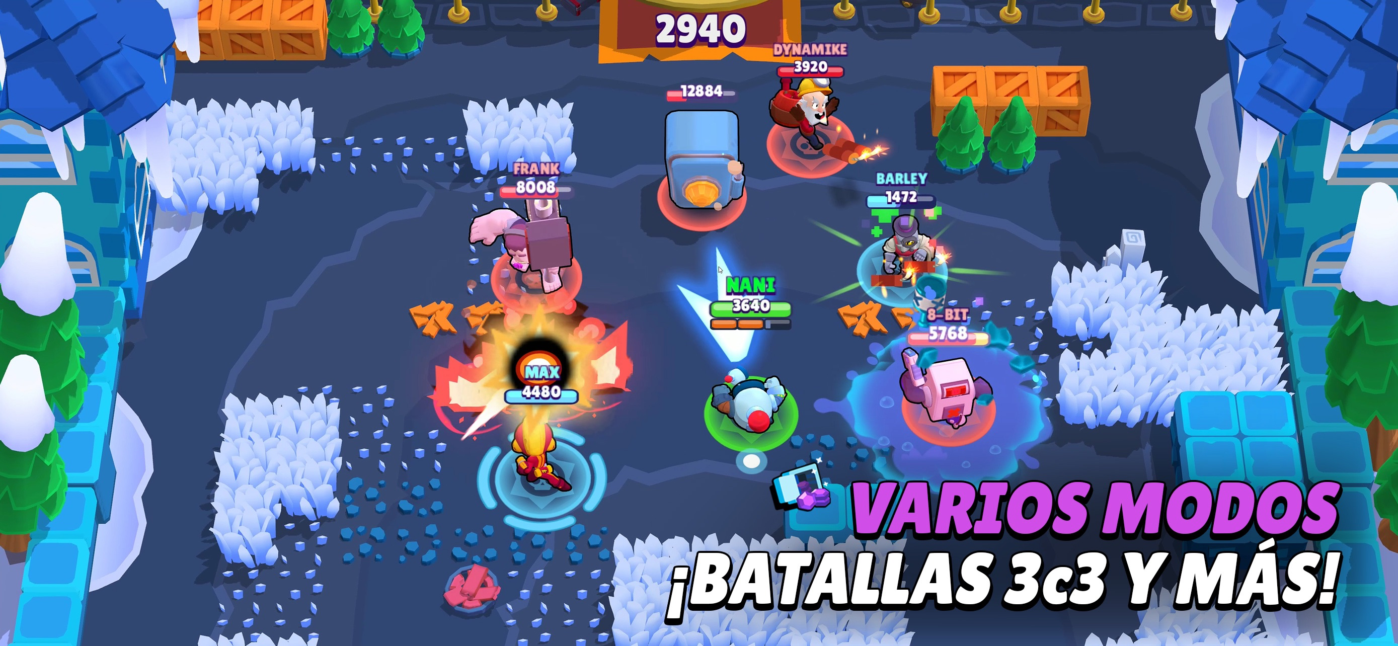 Brawl Stars Overview Apple App Store Mexico - hadta que nivel se puede mejoear brawl stars
