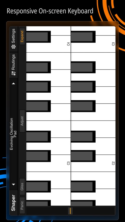 Shaper - Synthesizer screenshot-7