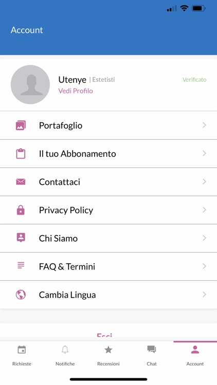 EstetikApp Professionisti screenshot-5