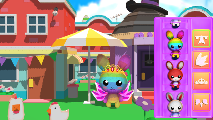 我的可爱的宠物