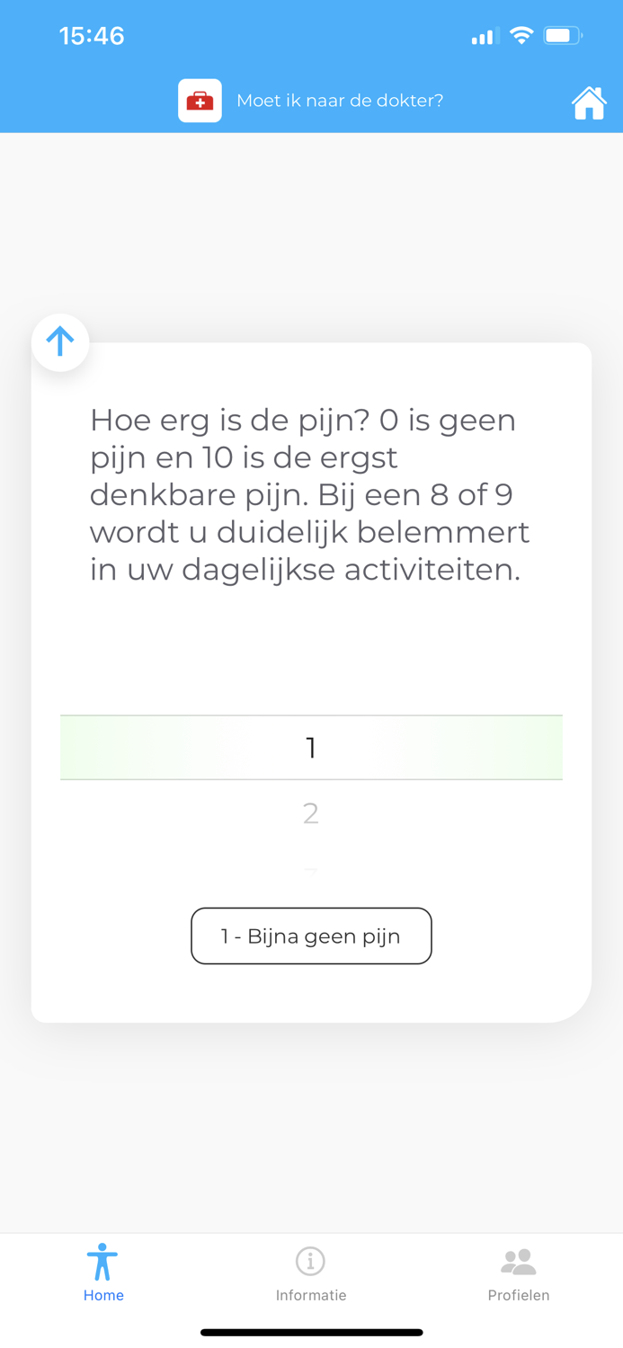 Moet ik naar de dokter?