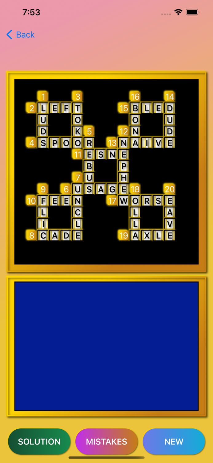 Crossword Puzzle Pro