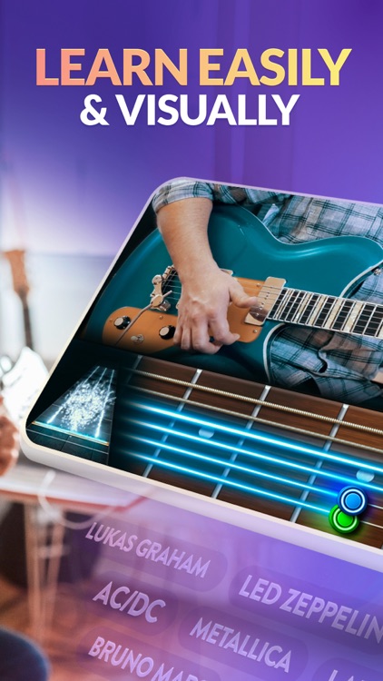Guitar Lessons, Tabs & Chords