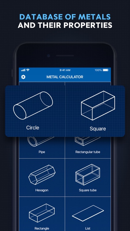 Metal Calculator: Estimator screenshot-3