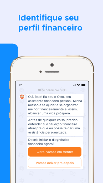 How to cancel & delete Otto - Assistente de finanças from iphone & ipad 4