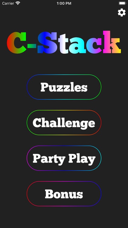C-Stack+: Color Puzzle Game by Luc Livolsi-Merritt