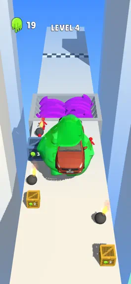 Game screenshot Jelly Running 3D hack