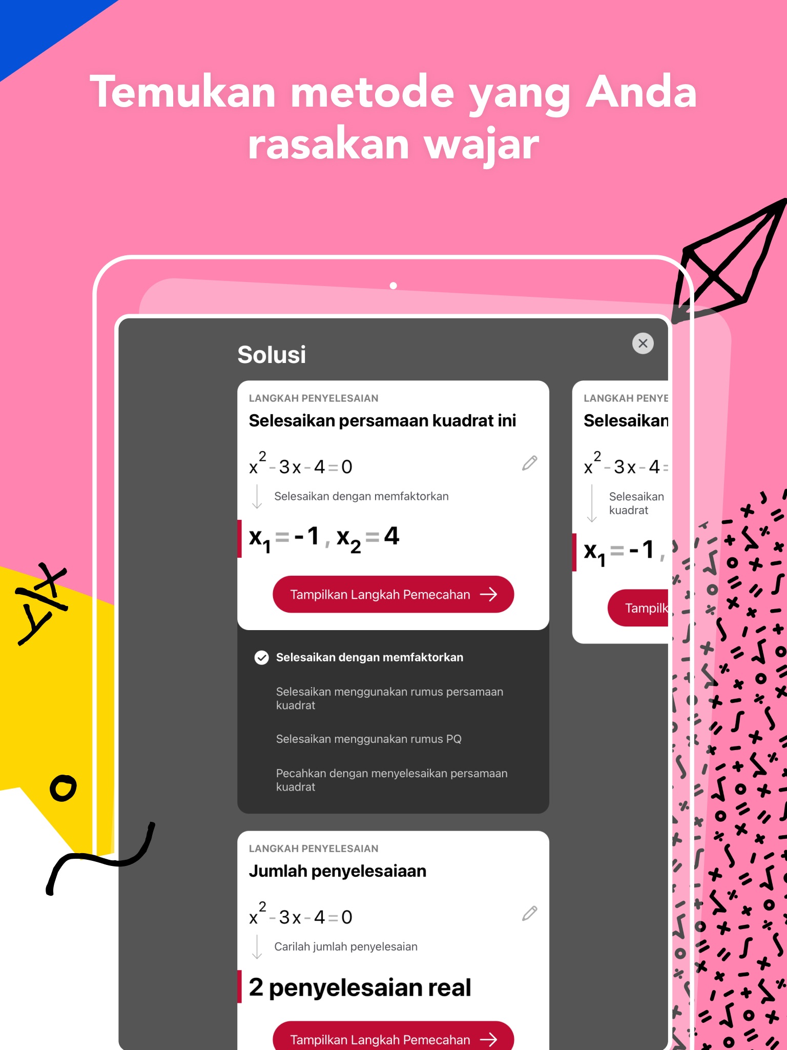 Photomath screenshot 2