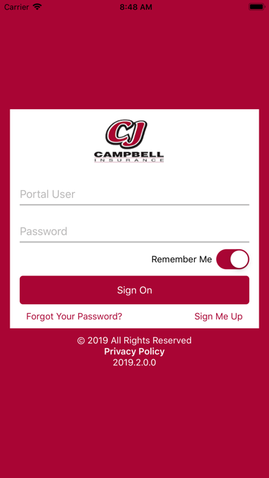 How to cancel & delete C.J. Campbell Insurance Online from iphone & ipad 1