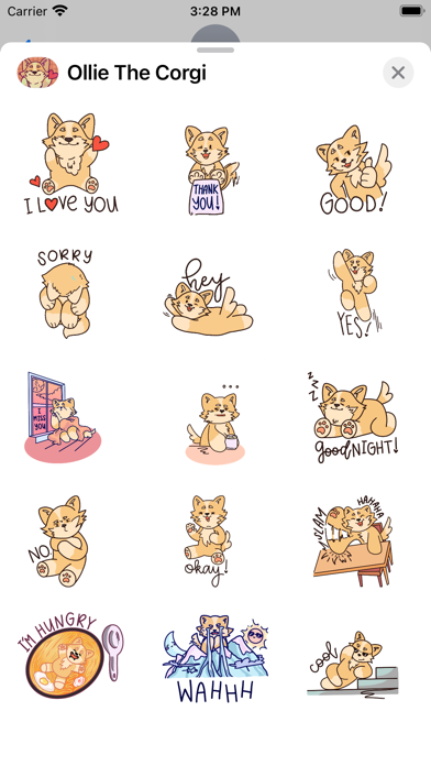 Screenshot #1 pour Ollie The Corgi
