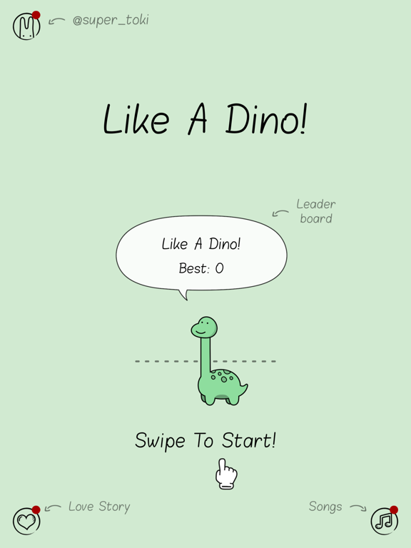 Like A Dino!