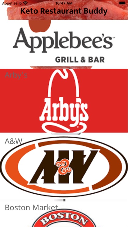 Keto Restaurant Buddy screenshot-6