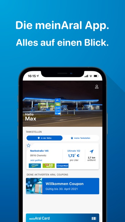 meinAral App
