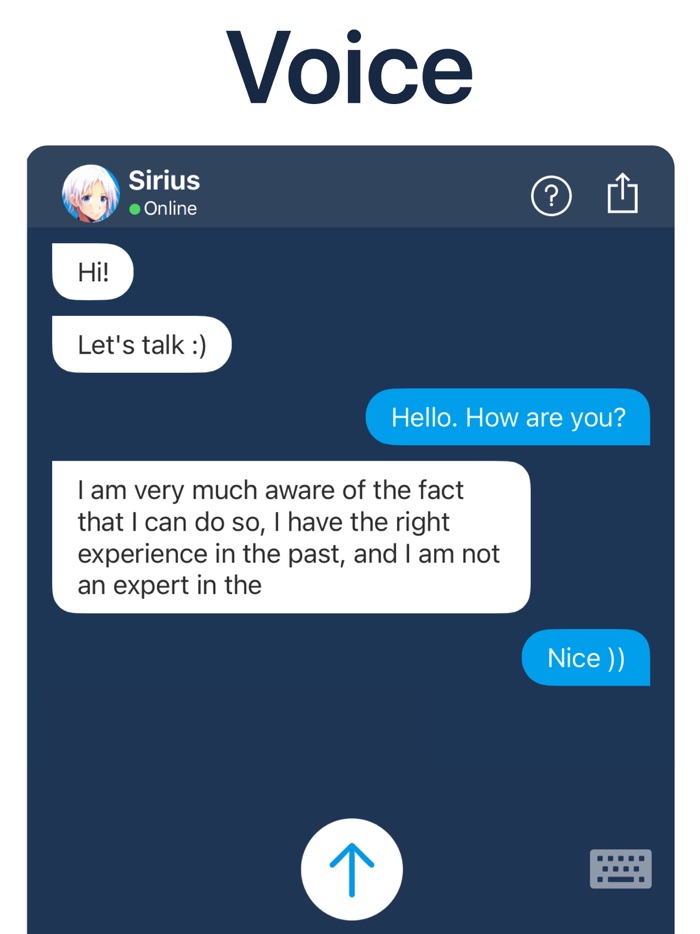 Sirius — Voice Assistant