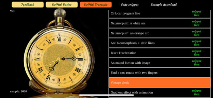 SwiftUI GetCode Starting Set.