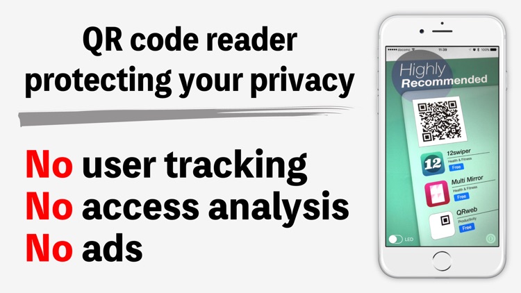 QRs - Safe & Clean Scanner