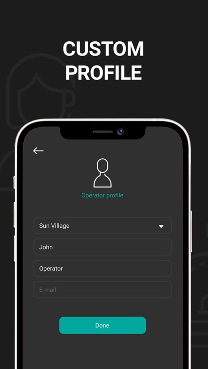 Secure Estate - operator app