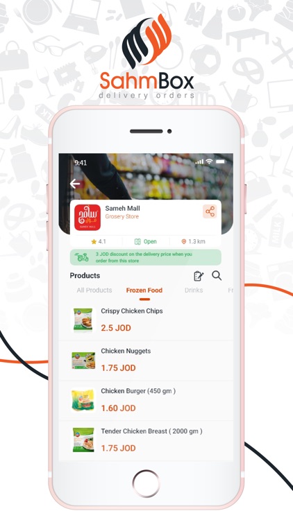 SahmBox - Fast Orders Delivery screenshot-3