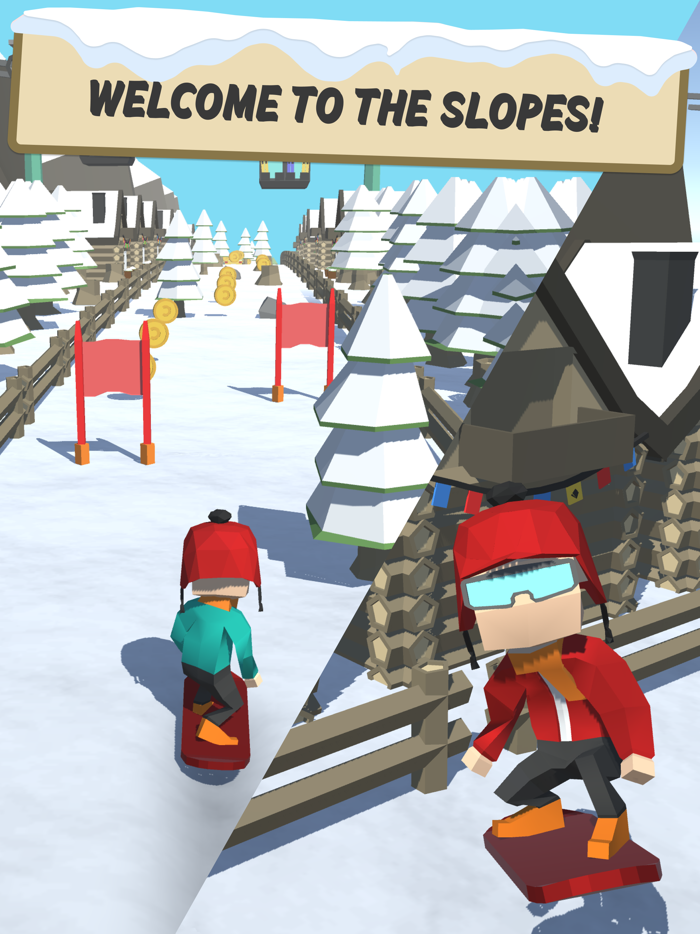 Snowboard - Take on the slopes