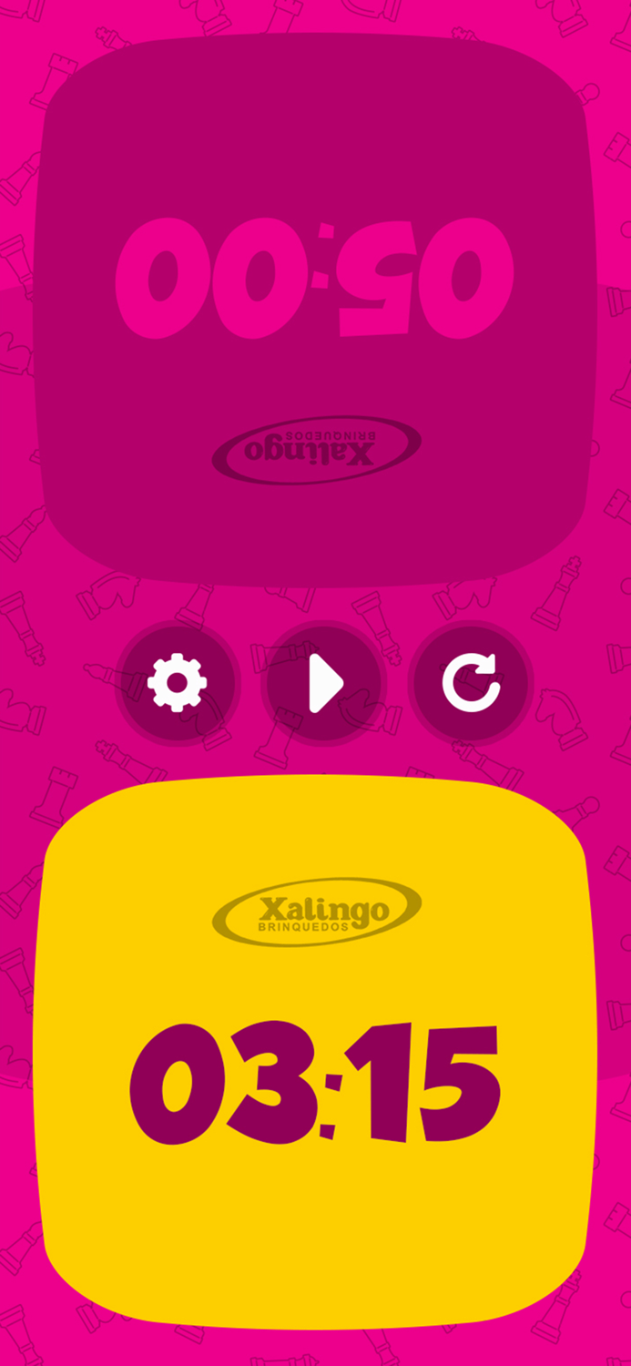 Relógio de Xadrez Xalingo