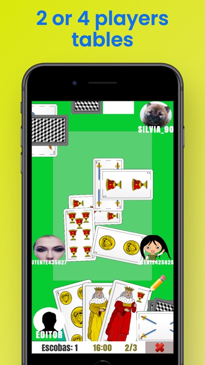 Scopone Scientifico Play Cards screenshot-5