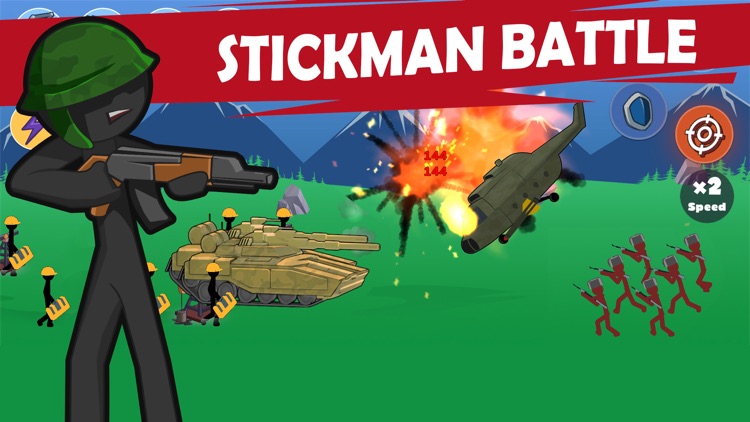 Stickman World War