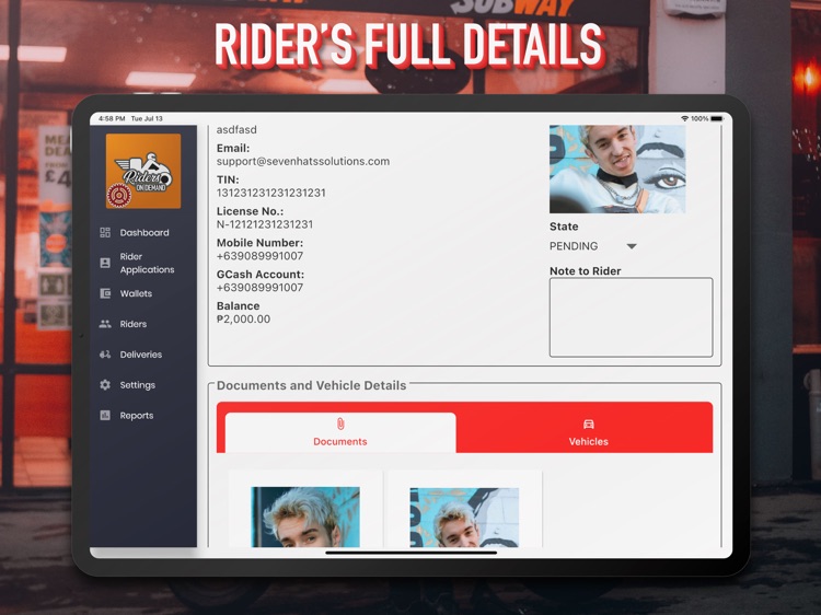 Riders Admin screenshot-4