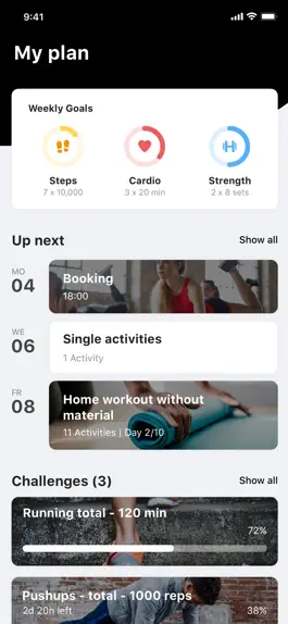 Game screenshot JES Personal Training mod apk