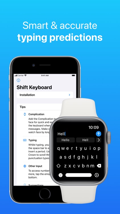 Shift Keyboard for Apple Watch screenshot-4