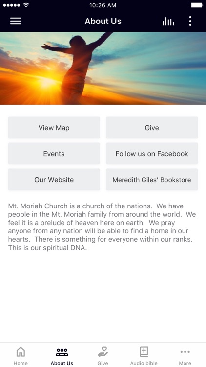 Mt. Moriah Ministries